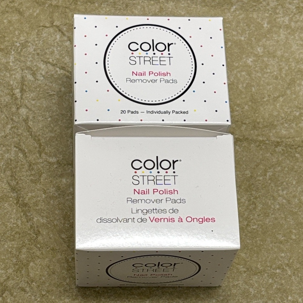 Color Street Nail Polish Remover Pads
